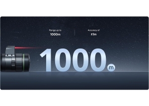 HikMicro Alpex 4K A50EL LRF, 30-милиметров нощен визьор с Ultra-HD резолюция