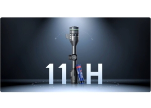 HikMicro Alpex 4K A50EL LRF, 30-милиметров нощен визьор с Ultra-HD резолюция