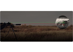 HikMicro Alpex 4K A50EL LRF, 30-милиметров нощен визьор с Ultra-HD резолюция