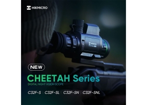 HikMicro Cheetah Clip-On 850 nm IR, 3-в-1 UHD устройство за нощно виждане