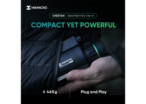 HikMicro Cheetah LRF 850 nm IR, нощна оптика с лазерен далекомер