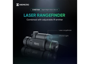 HikMicro Cheetah LRF 940 nm IR, нощна оптика с лазерен далекомер