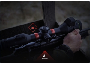 HikMicro Alpex 4K A50E, Ultra-HD оптичен визьор и класически дизайн с диаметър 30 мм