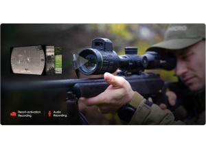 HikMicro Alpex 4K A50E, Ultra-HD оптичен визьор и класически дизайн с диаметър 30 мм