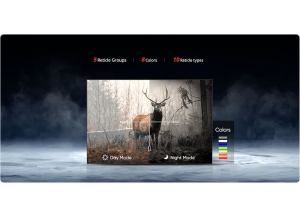 HikMicro Alpex 4K A50E, Ultra-HD оптичен визьор и класически дизайн с диаметър 30 мм