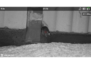 HikMicro Alpex 4K Lite A40E, ултралека 4K нощна визирна лупа