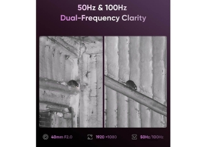 HikMicro Alpex 4K Lite A40E, ултралека 4K нощна визирна лупа