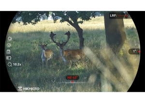 HikMicro Habrok Pro HQ50LN, мултиспектрален бинокъл с 4K резолюция и термовизионна функция