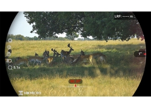 HikMicro Habrok Pro HQ50LN, мултиспектрален бинокъл с 4K резолюция и термовизионна функция