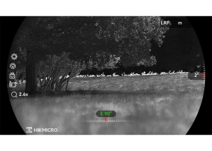 HikMicro Habrok Pro HQ50LN, мултиспектрален бинокъл с 4K резолюция и термовизионна функция