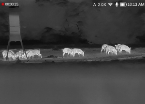 DNT Hound H635R, Monoclu Termic cu Telemetru și Calculator Balistic