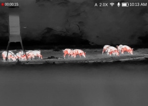 DNT Hound H635R, Monoclu Termic cu Telemetru și Calculator Balistic