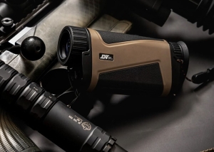 DNT Hound H315R, Monoclu Termic Wide-View cu Telemetru și Calculator Balistic