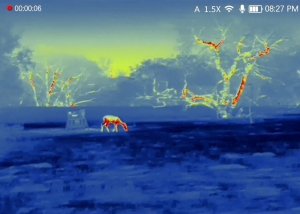 DNT Hound H325R, Monoclu Termic Versatil cu LRF și Calculator Balistic