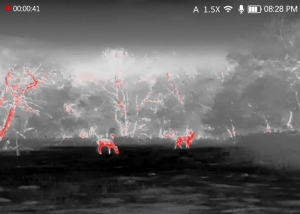DNT Hound H325R, Monoclu Termic Versatil cu LRF și Calculator Balistic