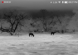 DNT Hound H325R, Monoclu Termic Versatil cu LRF și Calculator Balistic