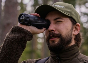 HikMicro Lynx 3.0 LH35, Monoclu Termic Compact 15mK cu Sistem Shutterless, Detecție 1800m