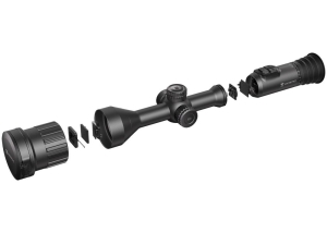 HikMicro Stellar 3.0 SX60LS, Lunetă Termică HD 1280p cu LRF și Calculator Balistic