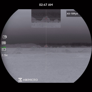 HikMicro Stellar 3.0 SX60LS, Lunetă Termică HD 1280p cu LRF și Calculator Balistic