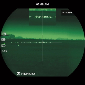 HikMicro Stellar 3.0 SX60LS, Lunetă Termică HD 1280p cu LRF și Calculator Balistic