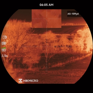 HikMicro Stellar 3.0 SX60LS, Lunetă Termică HD 1280p cu LRF și Calculator Balistic