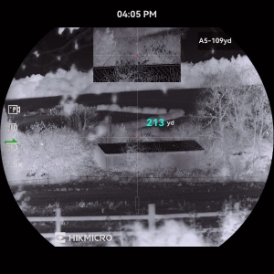 HikMicro Stellar 3.0 SX60LS, Lunetă Termică HD 1280p cu LRF și Calculator Balistic