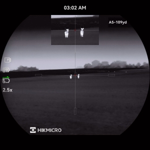 HikMicro Stellar 3.0 SX60LS, Lunetă Termică HD 1280p cu LRF și Calculator Balistic