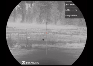 HikMicro Stellar 3.0 SX60L, Lunetă Termică 1080p cu LRF și Tehnologie 18 mK