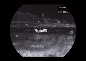 HikMicro Stellar 3.0 SQ50L, Lunetă Termică 640p cu LRF și Sensibilitate 15 mK