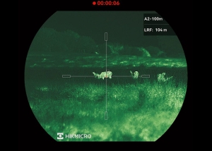 HikMicro Stellar 3.0 SQ50L, Lunetă Termică 640p cu LRF și Sensibilitate 15 mK