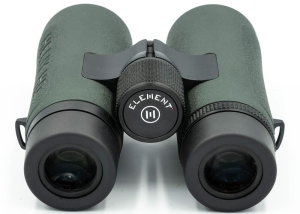Binoclu Element Optics Helix HD 8x42, Claritate ED și Șasiu din Magneziu