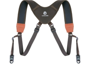 Каишка Vanguard VEO Optic Guard Deluxe, максимален комфорт и система Cinch Lock