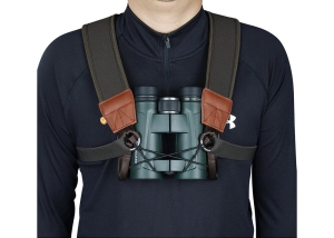 Каишка Vanguard VEO Optic Guard Deluxe, максимален комфорт и система Cinch Lock