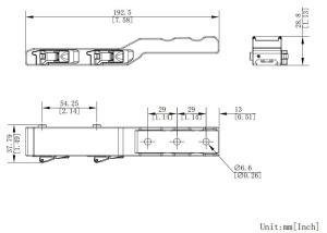 Монтаж HikMicro QR (Quick-Release) Weaver/Picatinny за Thunder, Panther, Cheetah
