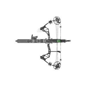 Комплект лък Compound EK Poelang Whipshot, пълнител за 6 стрели и сила 15–50 lbs