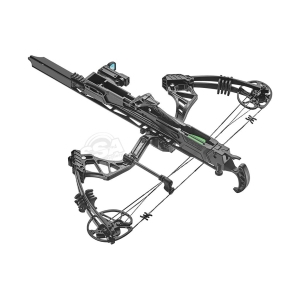 Комплект лък Compound EK Poelang Whipshot, пълнител за 6 стрели и сила 15–50 lbs