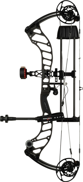 Set arc compound Bowtech Ascend DLX Kit Stealth Grey