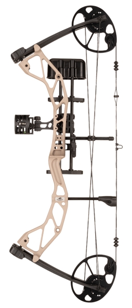 Set Arc Compound Diamond Radian Sandstone, Pachet Complet "Ready-to-Shoot"