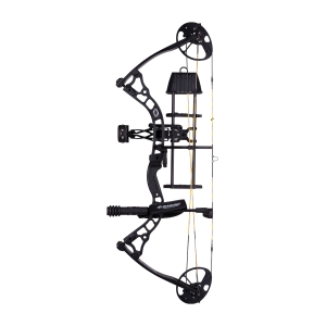 Комплект лък Diamond Pro 305, черен, ултрарегулируем 7–70 lbs, 19–31 инча