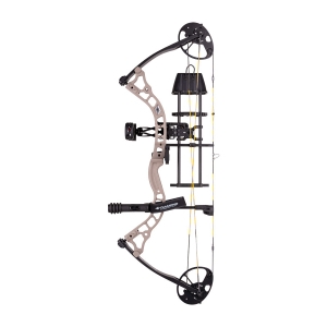 Комплект лък Diamond Pro 305, Sandstone, ултрарегулируем 7–70 lbs, 19–31 инча