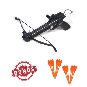 Pistol arbaleta EK Archery X-Bow Natter + 12 sageti bonus