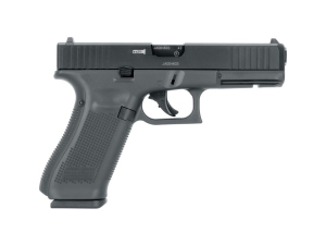 Пистолет Umarex T4E Glock 17 Gen5, калибър .43, за самоотбрана, с откат