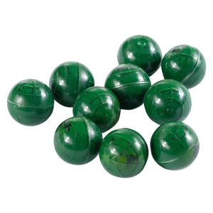 Бои за маркиране T4E Marking Ball .68 зелени, 10 броя, Маркиране и пейнтбол