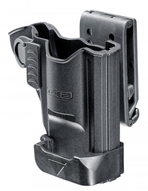 Holster Polimer T4E HDR 68, Toc Revolver Umarex, Suport Încărcător Rezervă