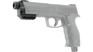 Adaptor X-Tracer T4E TP50 & HDP50, Suport Filetat & Șină 22 mm