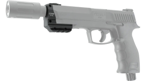 Adaptor X-Tracer T4E TP50 & HDP50, Suport Filetat & Șină 22 mm