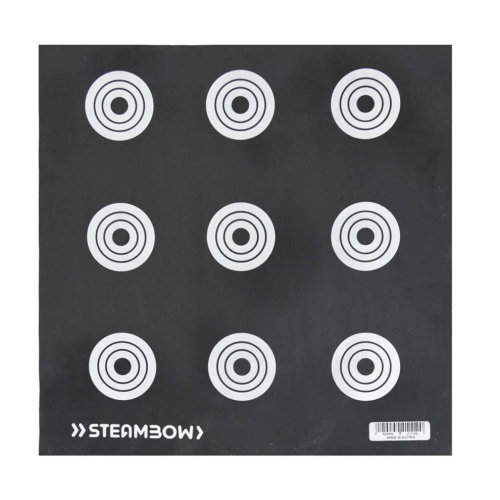 Țintă pentru arbalete Steambow AR-Series, 50x50x9 cm, Reversibilă