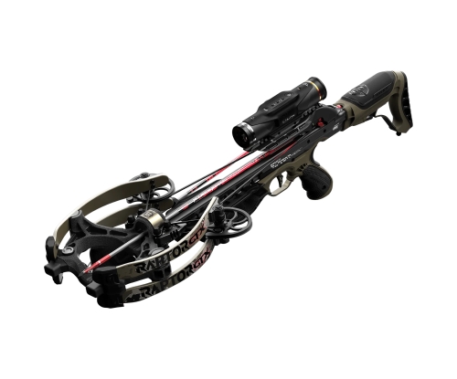 Barnett Hyper Raptor GTX Compound Crossbow Set, 425 fps, Cycloptic-X PT