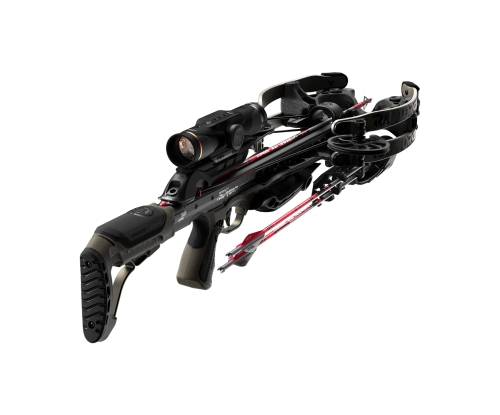 Barnett Hyper Raptor GTX Compound Crossbow Set, 425 fps, Cycloptic-X PT