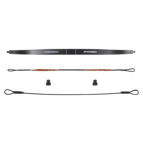 Steambow AR-6 Stinger 2 Taktik Limb 55 lbs, Glass-Carbon